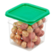 Cambro Camwear 4 qt. Clear CamSquare Containers