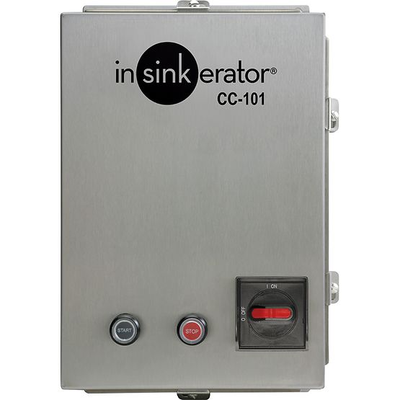 InSinkErator CC101K-5 Control Center, Automatic Reverse, 120V