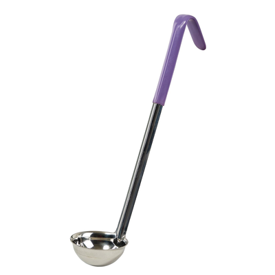 Winco LDC-2P 2 Oz. Color-Coded Ladle