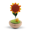 Figurine Sunflower & Bee