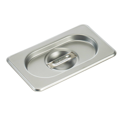 Winco SPSCN-GN 1/9 Gn Size Steam Table Pan Cover