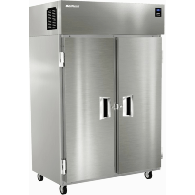 Delfield 6051XL-S 2-Section Reach-In Refrigerator, 33.2 Cubic Fe