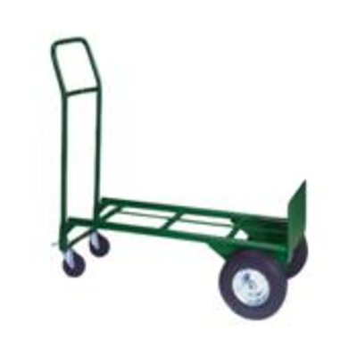 Wesco 656-21-Z2 Greenline Economical 2 in 1 Hand Truck