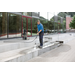 Karcher HD 1.8/13 C Ed in use cleaning outdoor concrete steps