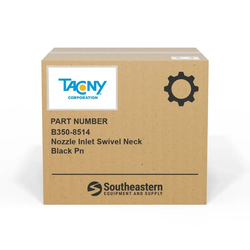 Tacony - B350-8514 - Nozzle Inlet Swivel Neck Black Pn