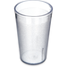 Carlisle 5506-207 9-1/2 oz Clear Tumblers