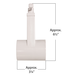 Magic Plastics 1.5" Slide Valve 0401-15