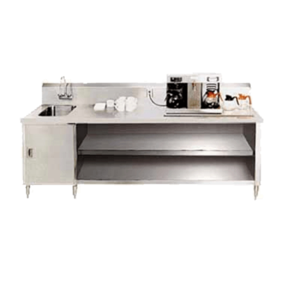 Advance Tabco BEV-30-48L Beverage Table 48" L
