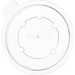 Dinex DX11948714 Disposable Translucent Lids