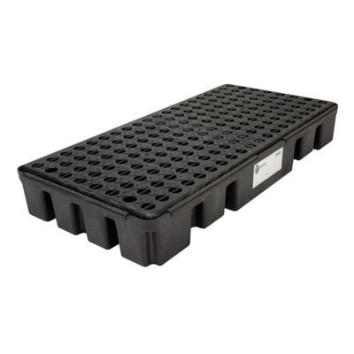 Spill Containment Platform - Low Profile - 49" x 24" x 6.5" - 25.5 Gallon Capacity