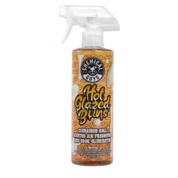 Hot Buns Cinnamon Roll Scented Air Freshener Odor Eliminator 16oz