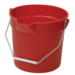 Winco UPP-10R 10 Qt Utility Pail