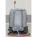 Advance SC6500 cylindrical rider scrubber, rear view