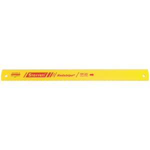 STARRETT RS450-6 18 x 1-1/2 x .075 x 6T, Redstripe Power Hacksaw Blade