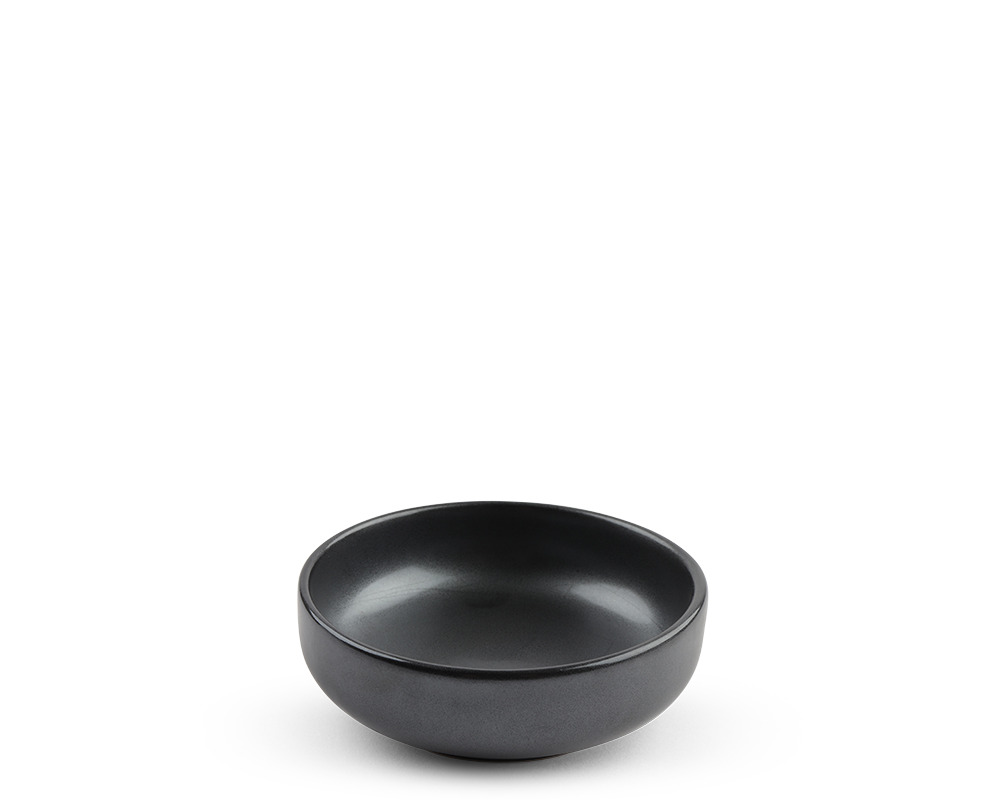 Iron Glaze 3.5" Round Dish