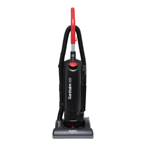 New Sanitaire FORCE QuietClean SC5713D 13" Bagged Upright Vacuum with Tools