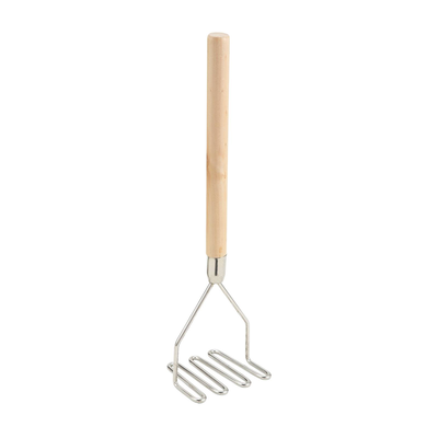 Winco PTM-18S 4-1/2" Square Potato Masher
