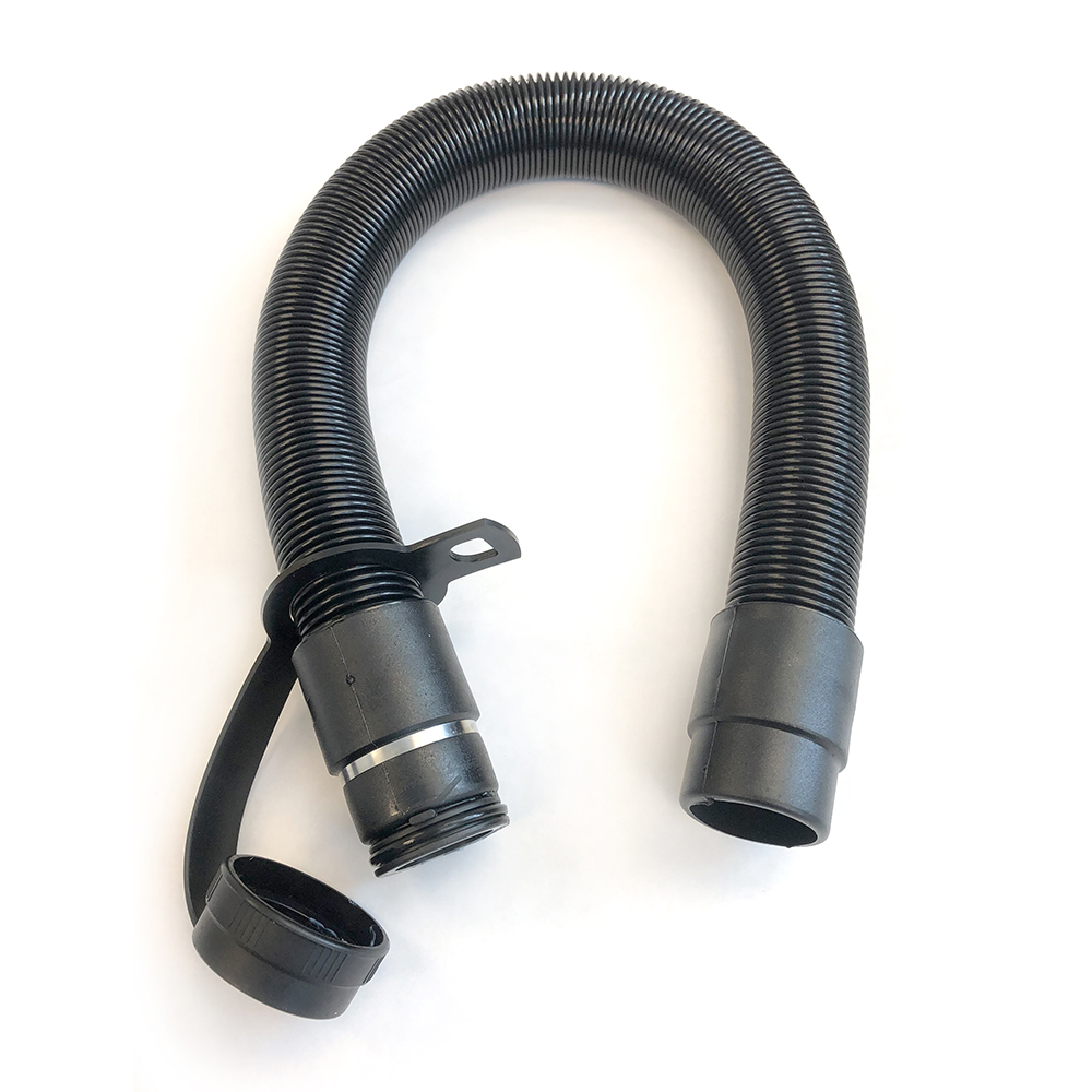 Drain Hose, Stretch 1.5"X30" W/Drain Cap