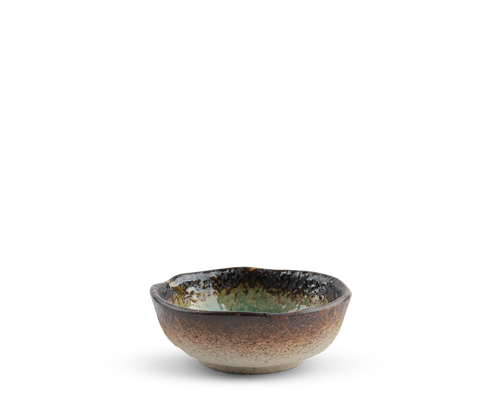 Kosui Green 3.25" Round Dish