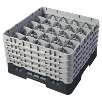 Cambro 25S958110 Camrack Glass Rack with 5 Extenders