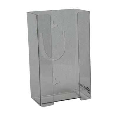 San Jamar Single Clear Plastic Glove Dispenser