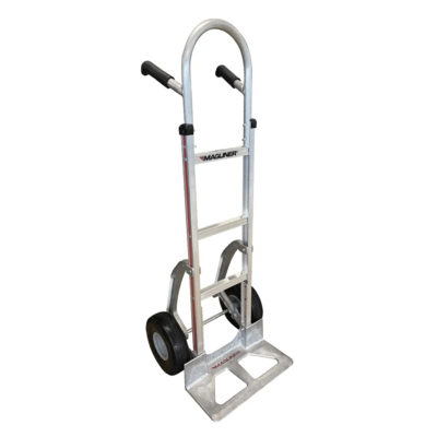 Hand Truck - Aluminum - Loop Twin Handle - 500 lb Capacity - Stair Climber
