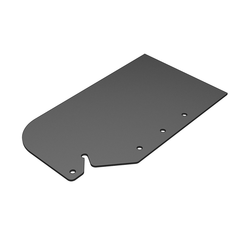 Tennant/Nobles - 4013903 - Skirt, Ure, Deflector, Side, .12 10.43L (Replaces Tennant 760837)