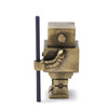 Incense Holder Brass Robot