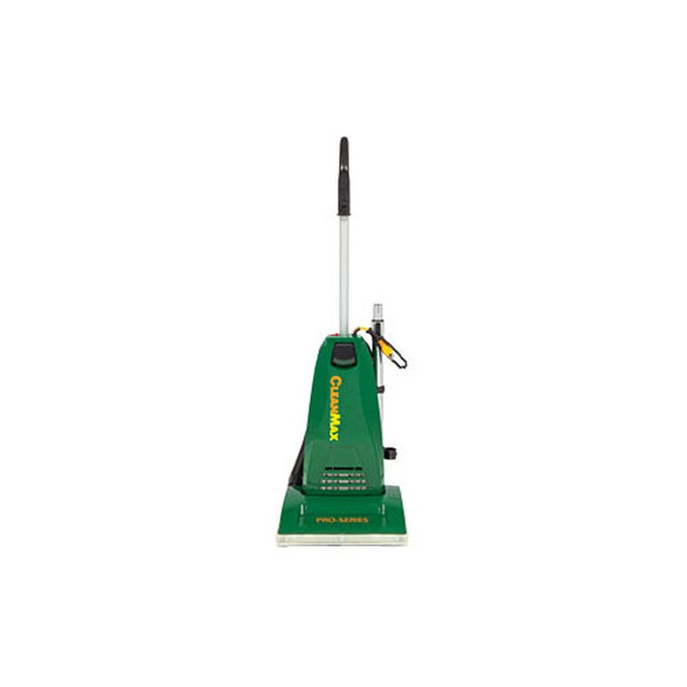 CleanMax CMP-3T Pro-Series upright vacuum with tools, front view