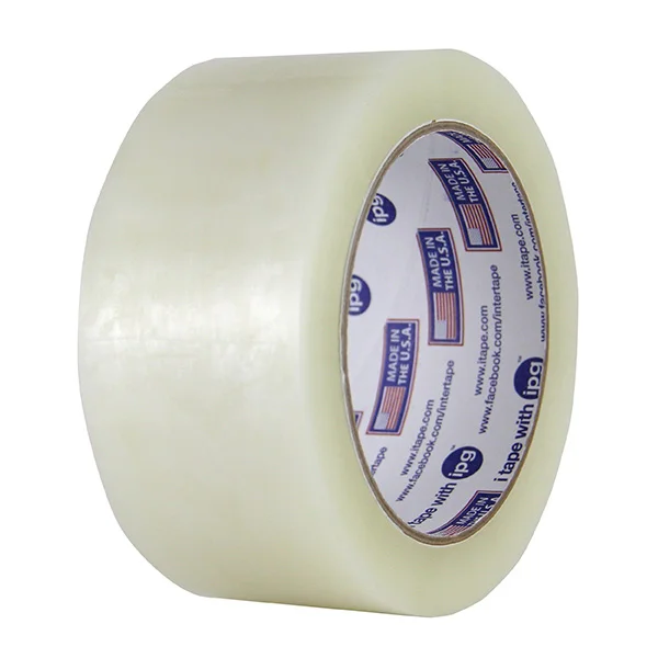 Box Sealing Tape - Hand Roll - 48 mm x 50 m - Clear