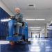 Reconditioned Clarke Focus II C28 28" Rider Floor Scrubber