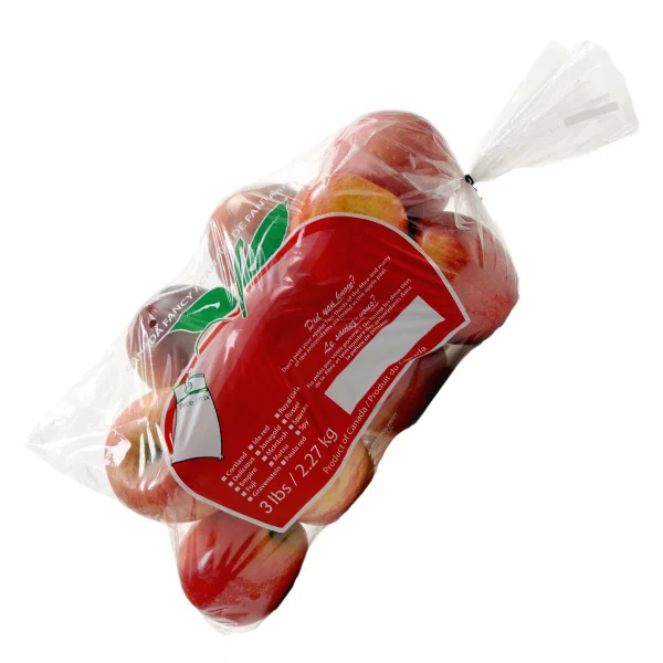 Printed Apple Bag - 3 lb