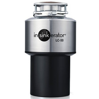 InSinkErator LC-50 Light Commercial Food Disposer, 1/2 HP, Stainless