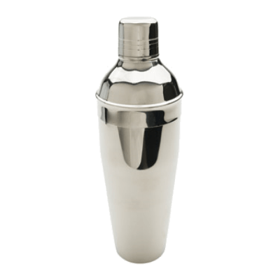 Winco BL-28P Deluxe Cocktail Shaker 3 Piece