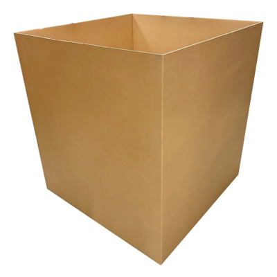 Corrugated Box - Double Wall - 42-1/2" x 42-1/2" x 46-1/4"