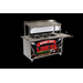 FSE 373-MGNT-GAMEDAY 48" L x 24" W Gameday Meal Serving Cart Magnet
