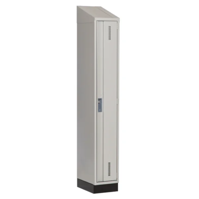Locker - Steel - Welded - Heavy-Duty - 12" x 18" x 72" - Single Tier - 1 Door
