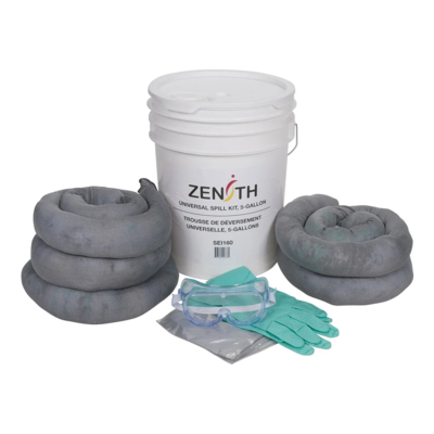 Spill Kit - Universal - 5 Gallon Capacity - Portable Pail