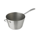 Vollrath 78371 7 Qt. Stainless Steel Tapered Handle Sauce Pan