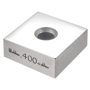 STARRETT SC .400 AA Square Croblox Gage Block - .400 In., Grade AA