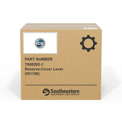Intelligent Cleaning Equipment - 7000293-1 - Reserve-Cover Lever (IS1100)