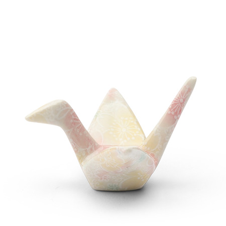 Chopstick Rest Crane Sakura