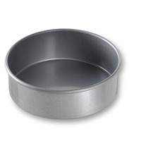 Chicago Metallic 45020 Round Pizza/Cake Pan, 5-1/32 x 2-1/16 In, 21.8 Oz