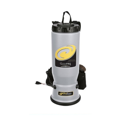 New ProTeam QuietPro BP Backpack Vacuum W/100078 Carpet Toolkit