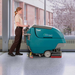 Reconditioned Tennant T500 Walk-Behind Floor Scrubber