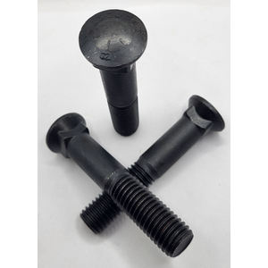 5/8" - 11 X 3 1/2" #3 DOME HEAD PLOW BOLT SAE J429 GR 8 PLAIN PER PRINT