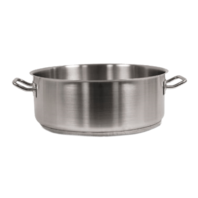 Vollrath Optio 19 Qt Stainless Steel Brazier