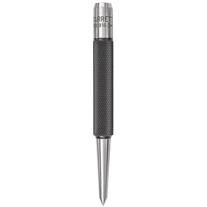 STARRETT 816D Prick Punch, 4" X 5/32" Point