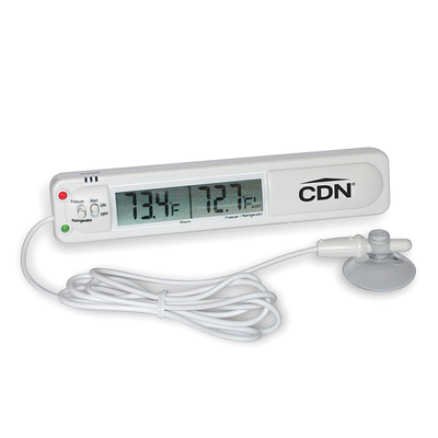 CDN TA20 Audio/Visual Refrigerator/Freezer Alarm