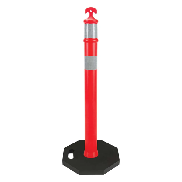 Delineator Post - 42" - High Visibility - Orange